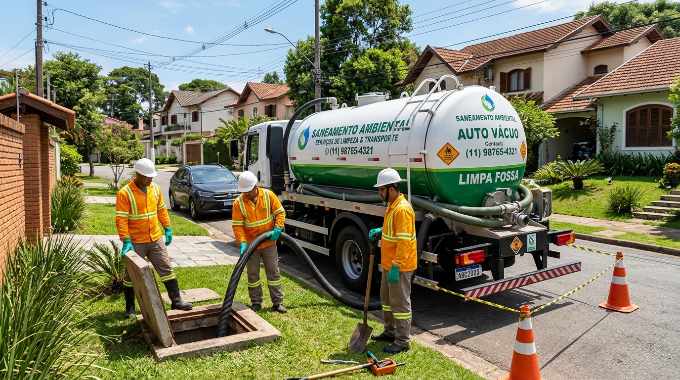 Limpa Fossa & Esgotamento Formosa em Formosa